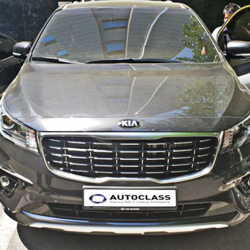 기아 올뉴 카니발 프레스티지 출고