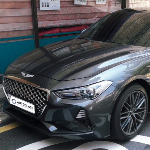 현대 제네시스 G70 2.0T 슈프림 출고