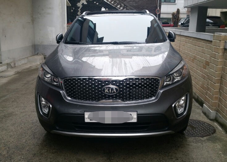 [신차출고]쏘렌토 출고건