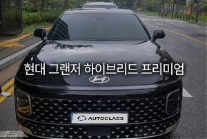 현대 그랜저 하이브리드 프리미엄 출고