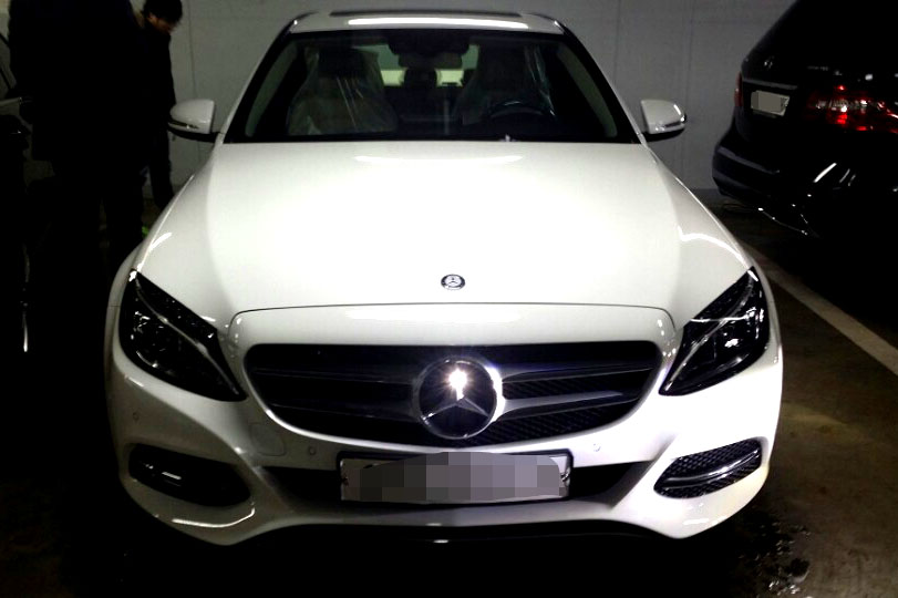 [신차출고]벤츠 C200