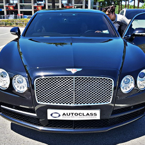 벤틀리 플라잉 스퍼 V8 출고