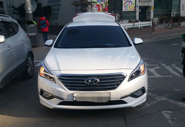 [신차출고] LF쏘나타 출고건