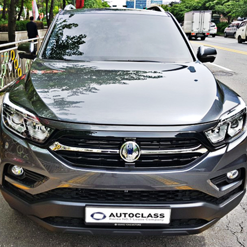 쌍용 렉스턴 스포츠 프레스티지 출고 완료