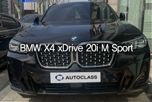 BMW X4 xDrive 20i M Sport 출고