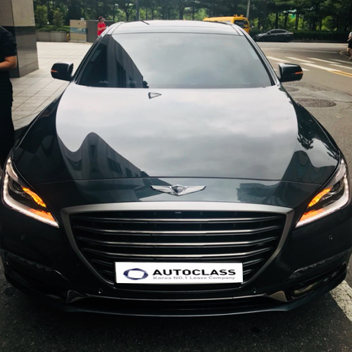 제네시스 G80 3.3 프리미엄럭셔리 출고