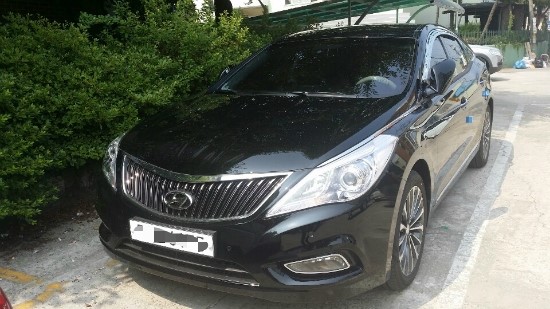 [그랜저HG]대형 승용차의 자존심