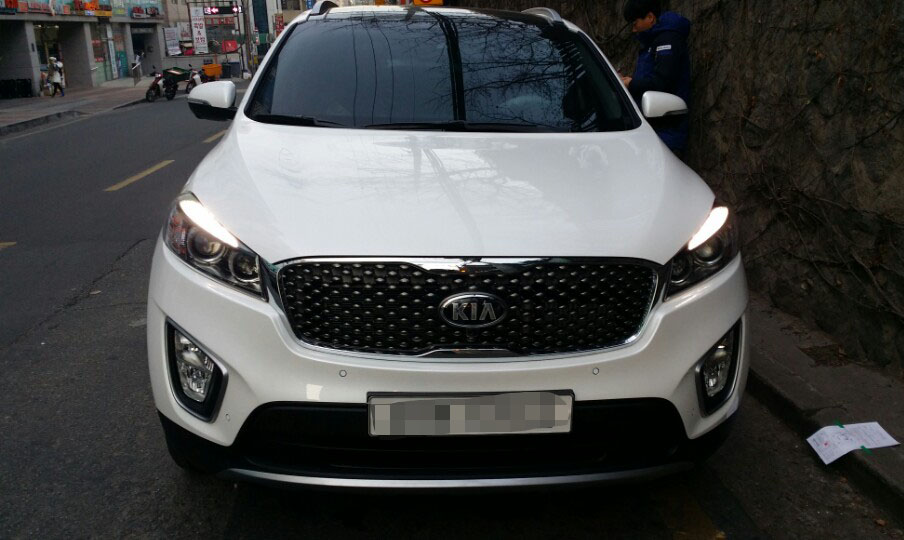 [신차출고]기아 쏘렌토 출고