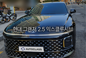 현대 그랜저 2.5 익스클루시브 리스 출고