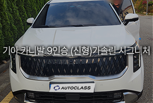 기아 카니발 9인승 가솔린 시그니처 출고